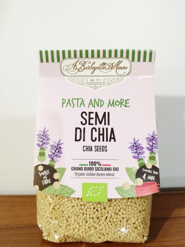 Fregolina con Semi di Chia (350gr)