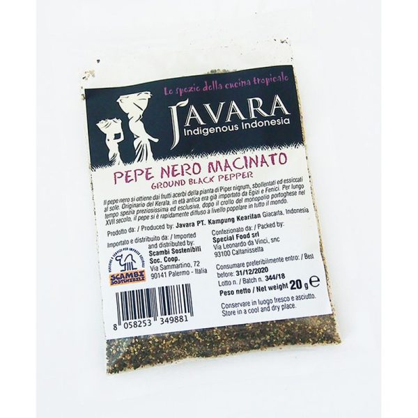 Pepe Nero macinato (20g)