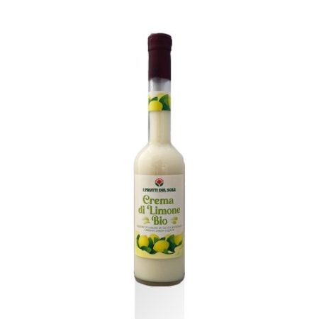 Liquore Crema Limone Bio Vol.17% (50cl)