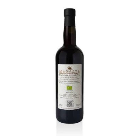 Marsala Fine Ambra Semisecco D.O.P. Bio (75cl)
