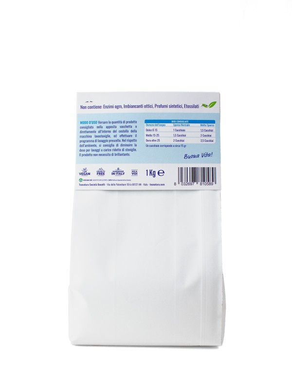 Lavastoviglie in Polvere (1kg, 50 lavaggi) - immagine 2