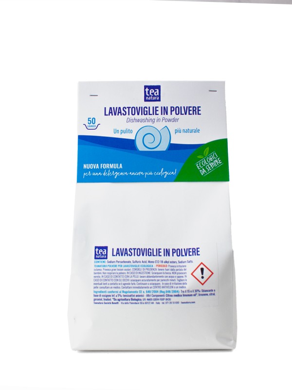 Lavastoviglie in Polvere (1kg, 50 lavaggi)