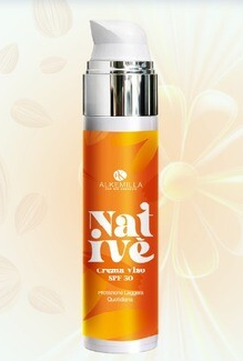 NATIVE' Crema Viso Antiage SPF 30 (50ml)