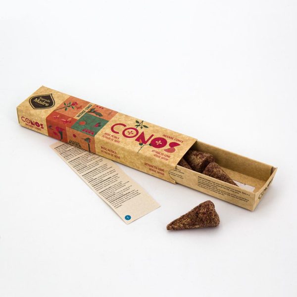 Incenso Petali di Rosa (8 coni)