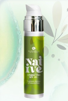 NATIVE' Crema Viso Antiage SPF 50 (50ml)