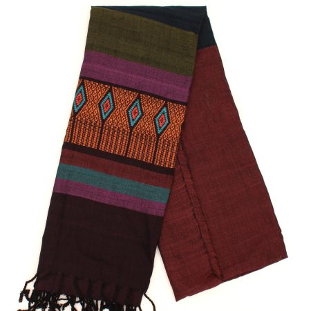 Sciarpa viscosa palette fiorita