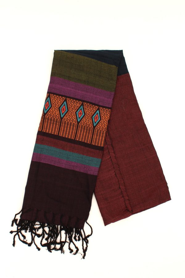 Sciarpa viscosa palette fiorita