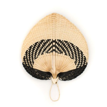 Ventaglio in bamboo Intreccio