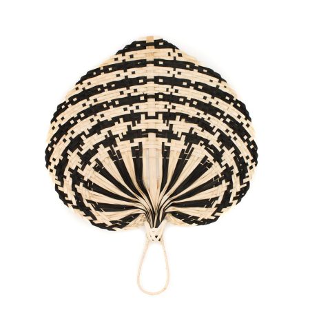 Ventaglio in bamboo Raggi