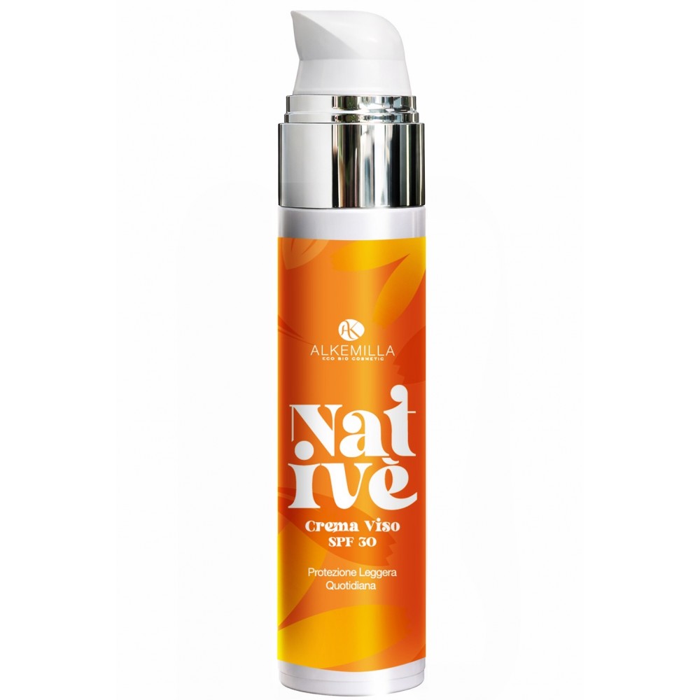 NATIVE' Crema Viso SPF 30 (50ml)