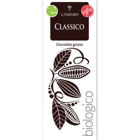 Cioccolato Fondente Grezzo Classico BIO (60gr)