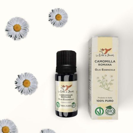 Olio Essenziale di Camomilla Romana BIO (5ml)