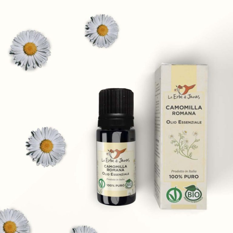 Olio Essenziale di Camomilla Romana BIO (5ml)