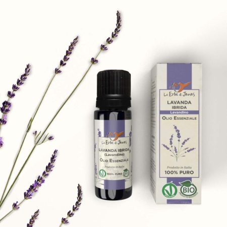 Olio Essenziale di Lavanda Vera (angustifolia/officinalis) Toscana BIO (10ml)