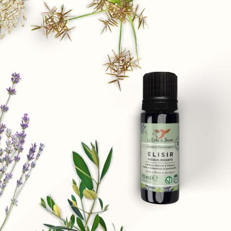 Elisir Riequilibrante per Capelli Secchi e Fragili BIO (10ml)