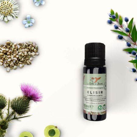 Elisir Rinforzante Anticaduta BIO (10ml)