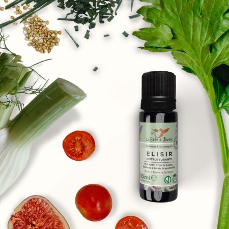 Elisir Ristrutturante Vitamine e Minerali dell'Orto BIO (10ml)