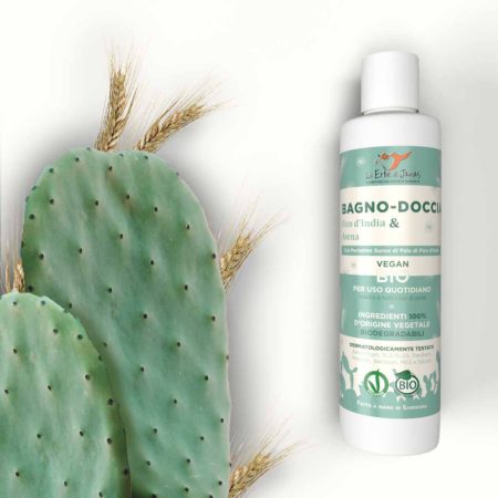 Bagnodoccia Fico d'India e Avena Bio (150ml)