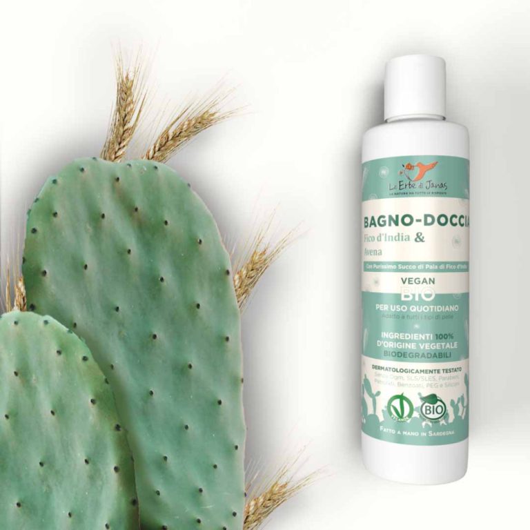 Bagnodoccia Fico d'India e Avena Bio (150ml)