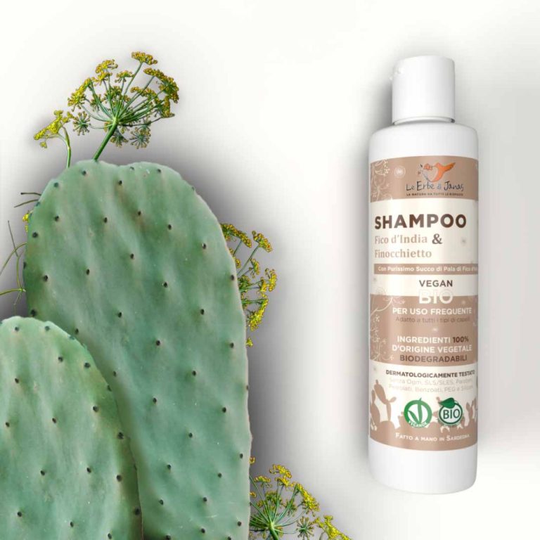 Shampoo Fico d'India e Finocchietto Bio (150ml)