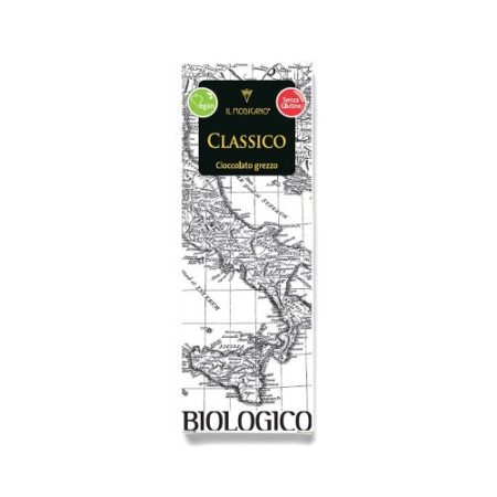 Cioccolato Fondente Grezzo Classico BIO (60gr)