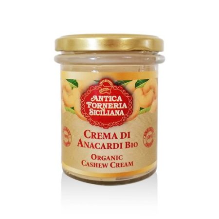 Crema di Anacardi Senza Zucchero Bio (180gr)