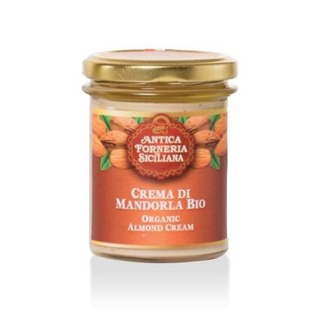 Crema di Mandorle Siciliane BIO (200gr)