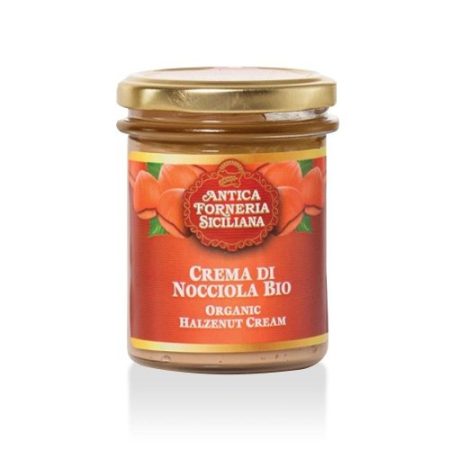 Crema di Nocciole Siciliane BIO (200gr)