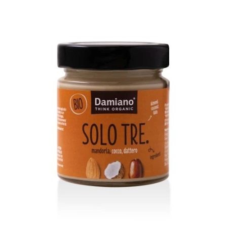 SOLO TRE Mandorla, Cocco, Dattero - Crunchy BIO (180gr)