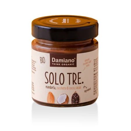 SOLO TRE Mandorla, Zucchero di Cocco, Cacao BIO (180gr)