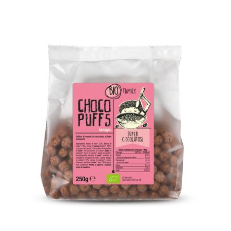 Cereali al Cioccolato Choco Puff Biologici (250gr)