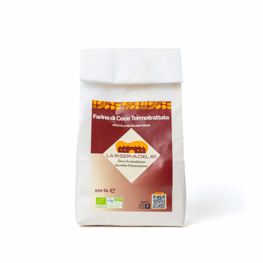 Farina Pura di Ceci Biologici (500gr)
