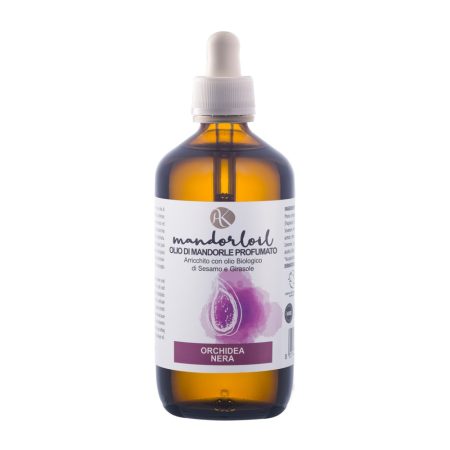 MANDORLOIL Olio di Mandorla Dolce Bio in diverse profumazioni(250ml)