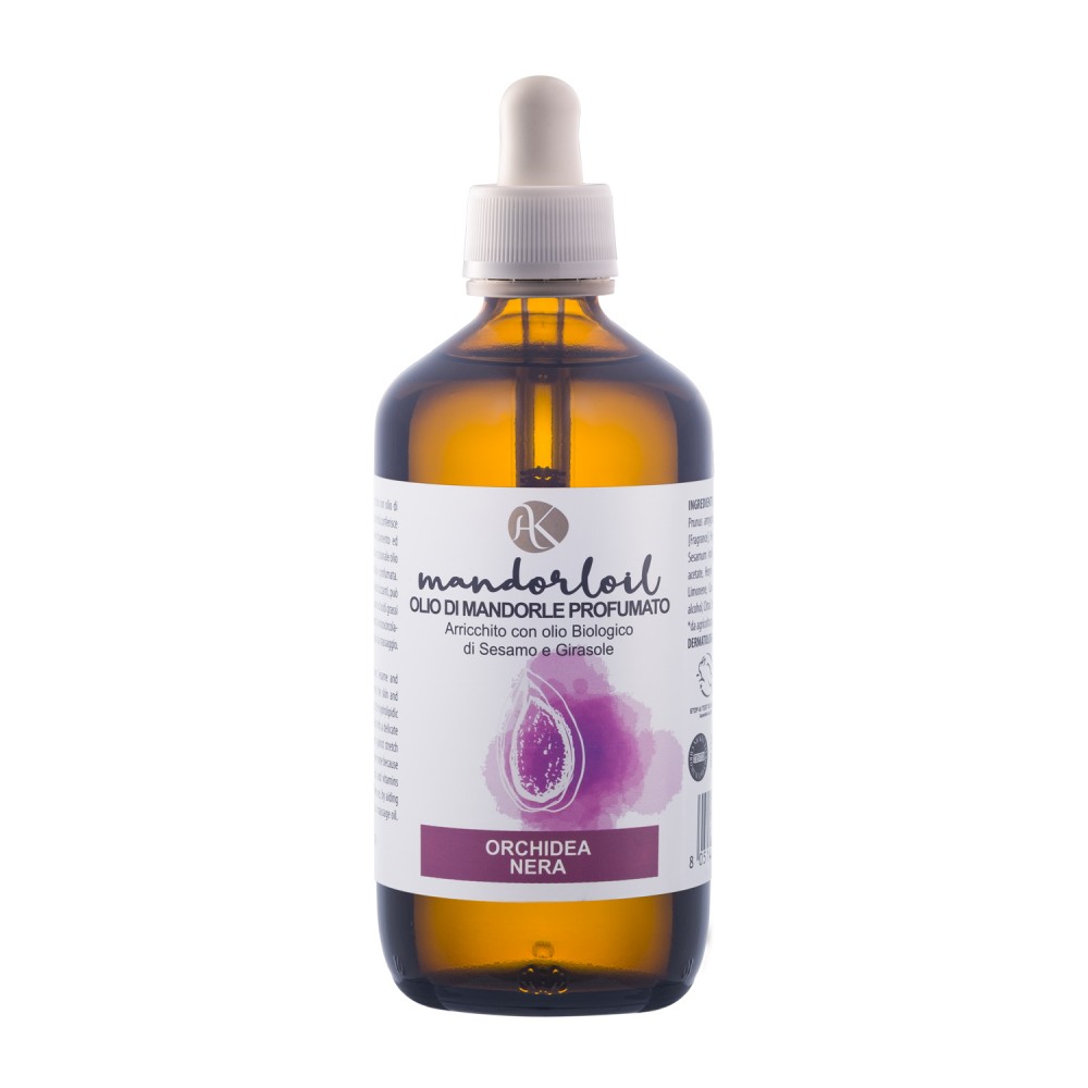 MANDORLOIL Olio di Mandorla Dolce Bio in diverse profumazioni(250ml)