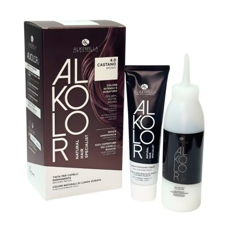 4.0 CASTANO Tinta per Capelli Permanente (155ml)