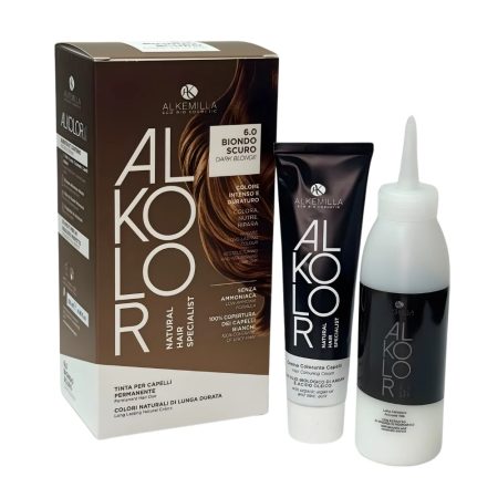 6.0 BIONDO SCURO Tinta per Capelli Permanente (155ml)