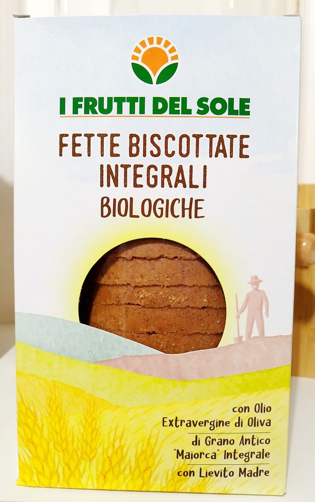Fette Biscottate ai Grani Antichi BIO (250gr)