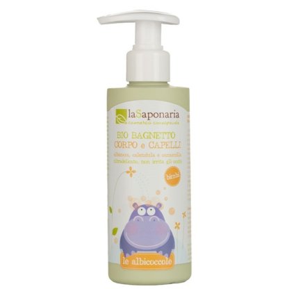 Bio Bagnetto Corpo e Capelli (190ml)