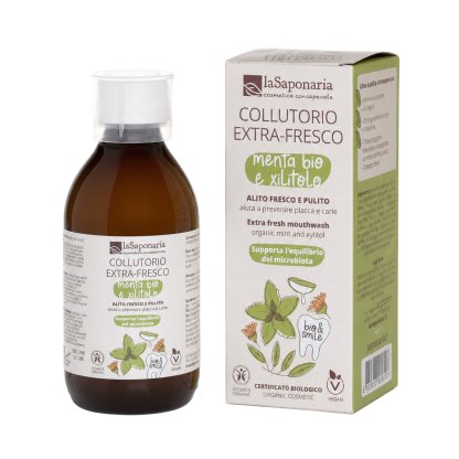 Collutorio Extra Fresco Menta & Solidago (250ml)
