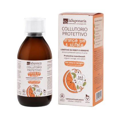 Collutorio Protettivo Arancia & Xilitolo (250ml)