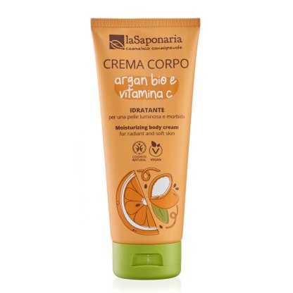 Crema Corpo Idratante – Argan Bio e Vitamina C (200ml)