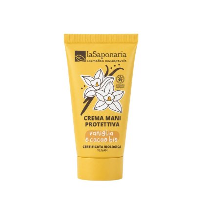 Eco Crema mani VANIGLIA e CACAO (40ml)