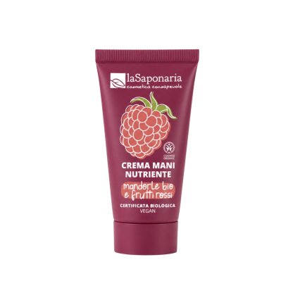 Eco Crema Mani Mandorle e Frutti Rossi (40ml)