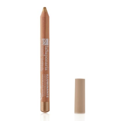 Illuminante Viso Occhi Oro Champagne
