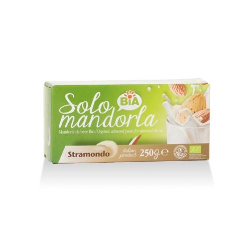 Panetto di Pasta di Mandorla BIO (250gr)