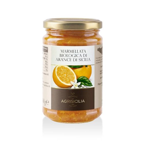 Marmellata di Arance di Sicilia Bio (360gr)