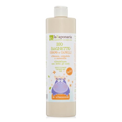 Bio Bagnetto Corpo e Capelli (500ml)