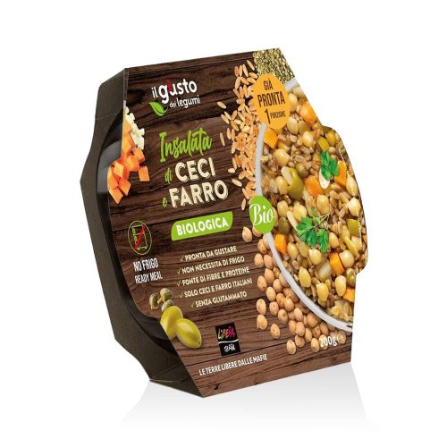 Insalata di Ceci e Farro (200gr)