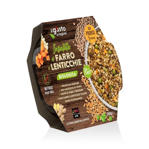 Insalata di Farro e Lenticchie (200gr)