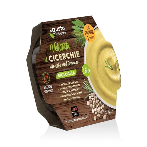 Vellutata di Cicerchie alle Erbe Mediterranee BIO (270gr)